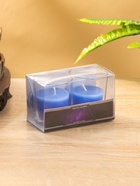 Набор свечей "DAZZLE CANDLE" 70 гр, звёздная ночь - фото 42450931