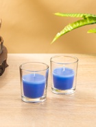 Свечи в стакане DAZZLE CANDLE 70 г, набор 2 шт., звёздная ночь 10660077 - фото 16428028