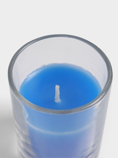 Свечи в стакане DAZZLE CANDLE 70 г, набор 2 шт., звёздная ночь