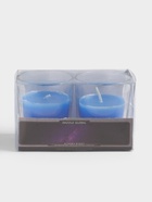 Свечи в стакане DAZZLE CANDLE 70 г, набор 2 шт., звёздная ночь - Фото 5