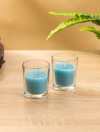 Свечи в стакане DAZZLE CANDLE 70 г, набор 2 шт., пресная вода 10660078 - фото 16428032