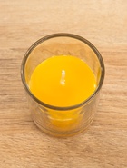 Свечи в стакане DAZZLE CANDLE 70 г, набор 2 шт., лимон 10660079 - фото 16428037