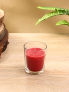 Свеча ароматическая Candle 85 г, клубничный взрыв 10660087 - фото 16421054