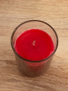 Свеча ароматическая Candle 85 г, клубничный взрыв 10660087 - фото 16421055