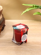 Свеча ароматическая Candle 85 г, клубничный взрыв 10660087 - фото 16421056
