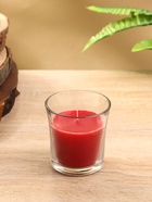 Свеча ароматическая Candle 100 г, клубничный взрыв 10660091 - фото 16421069
