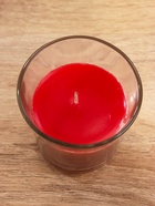 Свеча ароматическая Candle 100 г, клубничный взрыв 10660091 - фото 16421070