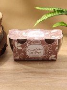 Свечи ароматические SCENTED CANDLE 100 г, набор 2 шт., сидр, шалфей 10660094 - фото 16421087