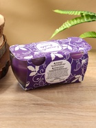 Свечи ароматические SCENTED CANDLE 100 г, набор 2 шт., лавандовые поля 10660095 - фото 16421091