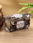 Набор свечей "SCENTED CANDLE" 100 гр, шелковица+ваниль - фото 42328660