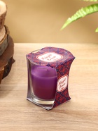 Свеча ароматическая "Candle" 100 гр, полуночный бриз - фото 42328665