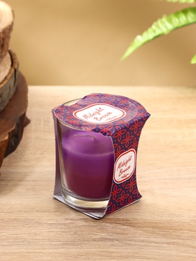 Свеча ароматическая "Candle" 100 гр, полуночный бриз 10660098