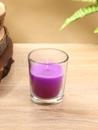 Свеча ароматическая Candle 100 г, полуночный бриз 10660098 - фото 16421099