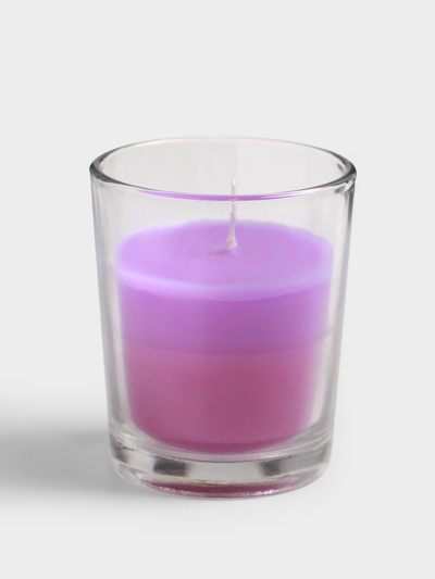 УЦЕНКА Свеча ароматическая "Candle" 85 г, полуночный бриз