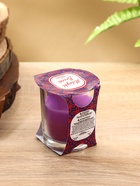 Свеча ароматическая Candle 100 г, полуночный бриз 10660098 - фото 16421101
