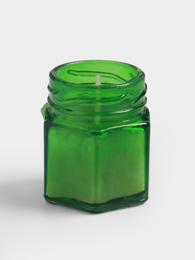 Свеча вотивная в стеклянной баночке, 100 г, сандаловое дерево