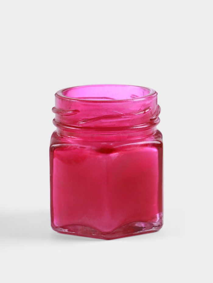 Свеча вотивная в стеклянной баночке, 100 г, ягодный микс - Фото 1