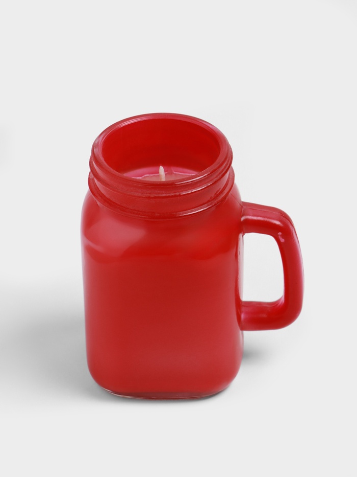 Свеча вотивная в стеклянной баночке, 100 г, Иланг-Иланг - Фото 1