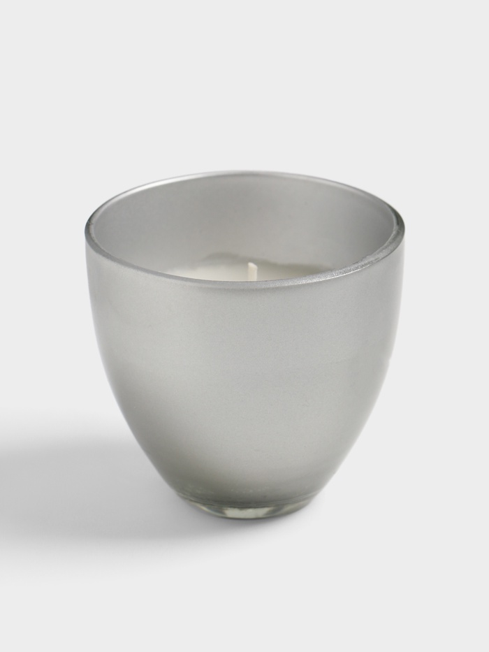 Свеча ароматическая в стеклянном подсвечнике 85 г, жимолость - Фото 1