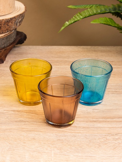 Подсвечник для чайной свечи, 6.6×6.6×6 см, МИКС