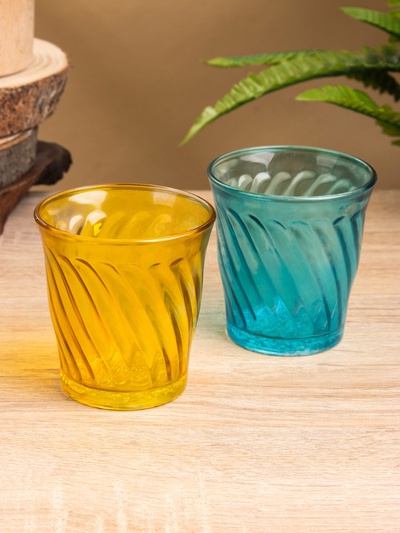 Подсвечник для чайной свечи, 8×8×8.5 см, МИКС