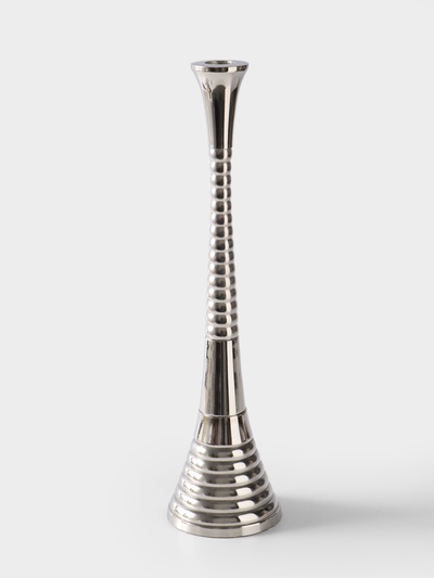 Подсвечник «Шампань», 9×9×36 см, алюминий