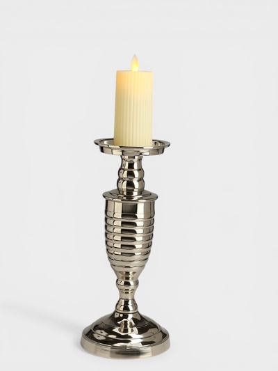Подсвечник «Виктори», 13×13×29 см, алюминий