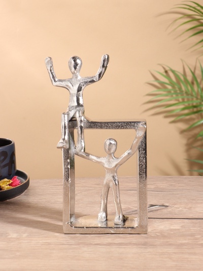 Сувенир «Победитель», 13.5×8×24 см, алюминий