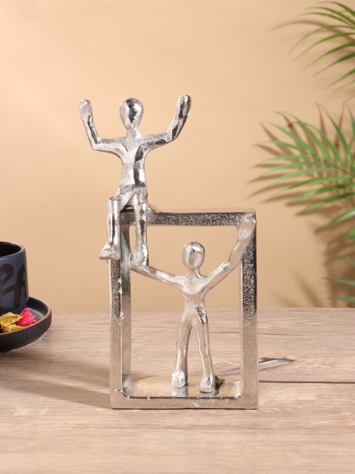 Сувенир «Победитель», 13.5×8×24 см, алюминий - Фото 1