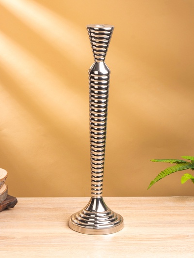 Подсвечник «Лайт», 13×13×46.5 см, алюминий