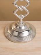 Подсвечник «Чейн», 21×21×55 см, алюминий 10686453 - фото 16475631