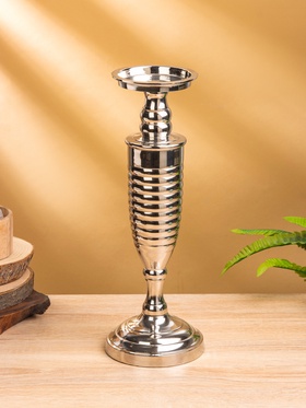 Подсвечник "Виктори" 13х13х35,5 см, алюминий 10686455