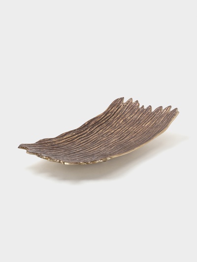 Блюдо сервировочное «Арт», 49×25×8 см, алюминий