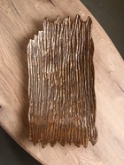 Блюдо сервировочное «Арт», 49×25×8 см, алюминий 10686458 - фото 319831477