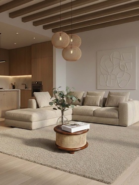 Столик кофейный, 40×40×25 см, манговое дерево, коричневый