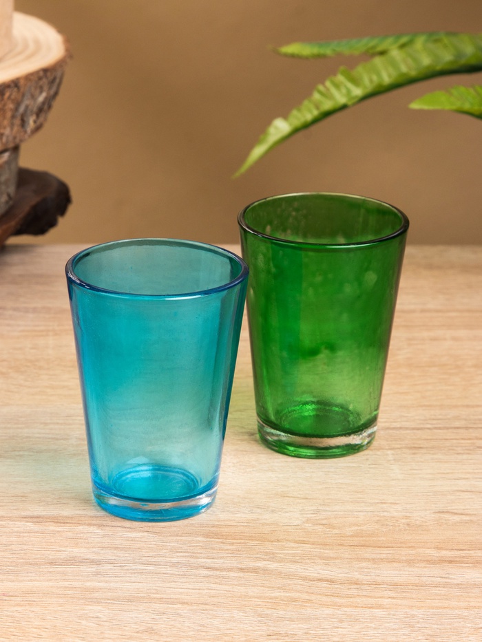 Подсвечник для чайной свечи, 5.5×5.5×7.8 см, МИКС - Фото 1