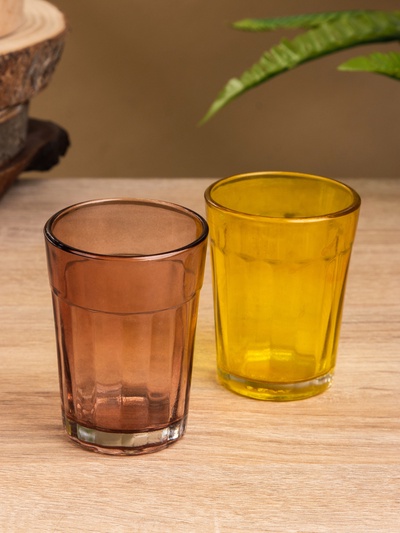 Подсвечник для чайной свечи, 6×6×8.2 см, МИКС