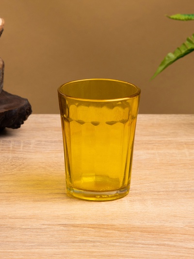 Подсвечник для чайной свечи, 6×6×8.2 см, МИКС