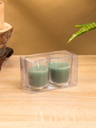 Свечи в стакане DAZZLE CANDLE, набор 2 шт., 70 г 10878369 - фото 16428145