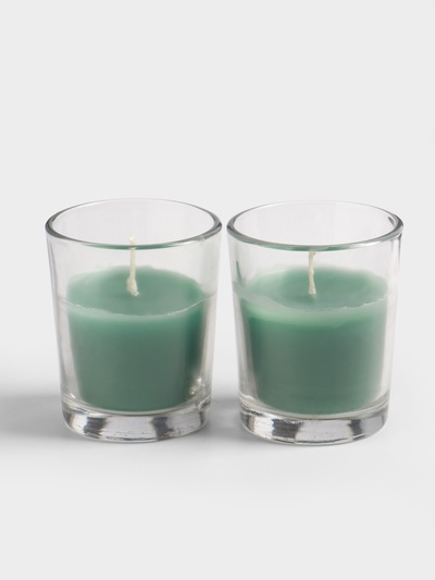 Свечи в стакане DAZZLE CANDLE, набор 2 шт., 70 г