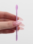 Шпатель для макияжа, двусторонний, силиконовый, 10.5 см, МИКС - Фото 4