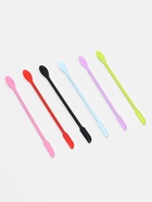 Шпатель для макияжа, двусторонний, силиконовый, 10.5 см, МИКС - Фото 5