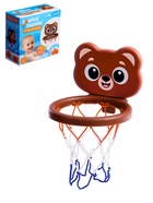 Уценка Игрушка для купания в ванной «Водные забавы: Мишка», 3 мячика 10888129