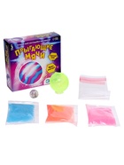 УЦЕНКА Набор для опытов «Прыгающие мячи», 1 форма, 3 цвета - Фото 2