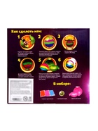 УЦЕНКА Набор для опытов «Прыгающие мячи», 1 форма, 3 цвета - Фото 5