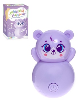 {{photo.Alt || photo.Description || 'Уценка Музыкальная неваляшка «Милый малыш», звук, фиолетовый'}}