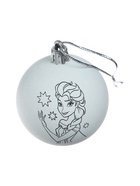 УЦЕНКА Елочные шары под раскраску, 2 шт., краски, Холодное Сердце - Фото 5