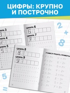 Книга «Прописи. Буквы и цифры», 24 стр. 9809007 - фото 16355682