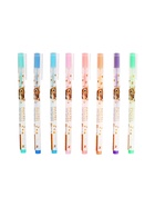 Набор гелевых ручек BrunoVisconti. PASTELS.LOVE ME «Котики приносят счастье», 8 цветов, узел 0.8 мм - Фото 6