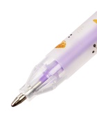 Набор гелевых ручек BrunoVisconti. PASTELS.LOVE ME «Котики приносят счастье», 8 цветов, узел 0.8 мм - Фото 4